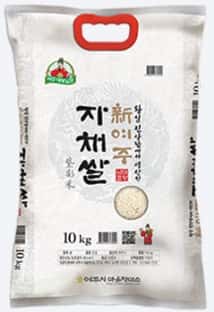 대왕님표 자채쌀 제품 이미지