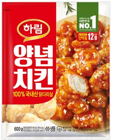 하림양념치킨 제품 이미지