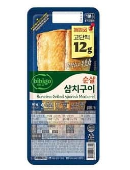 비비고 순살 삼치구이 제품 이미지