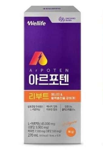 대상웰라이프 아르포텐 리부트 제품 이미지