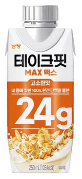 테이크핏 맥스 고소한맛 제품 이미지
