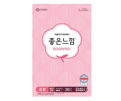좋은느낌 울트라 날개 중형 제품 이미지