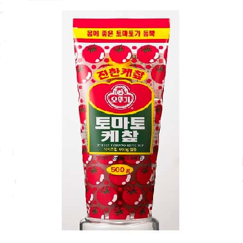 오뚜기 토마토 케첩 제품 이미지