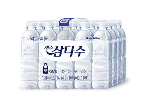 제주삼다수그린(500ml*20입) 제품 이미지