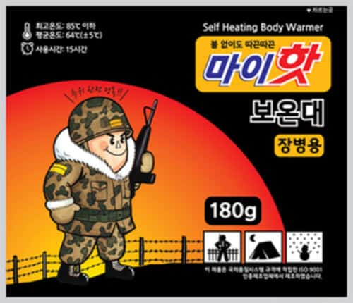 마이핫 보온대 장병용 180g 제품 이미지