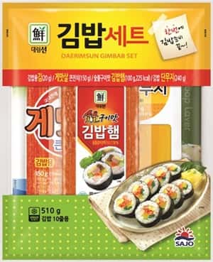 실속김밥세트 제품 이미지