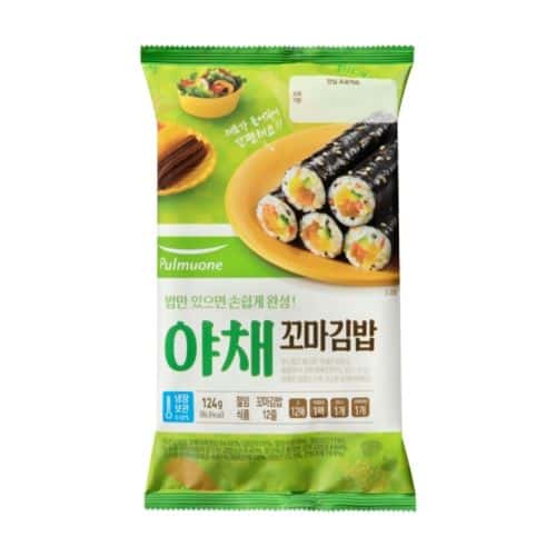 야채꼬마김밥키트 제품 이미지