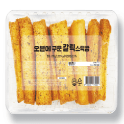 오븐에구운갈릭스틱빵 제품 이미지