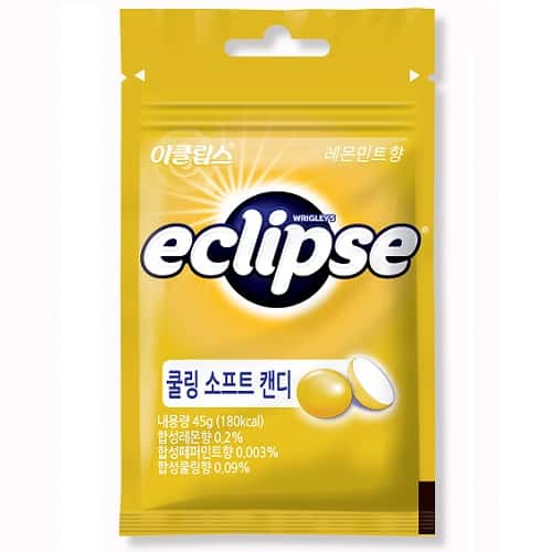 이클립스 쿨링 소프트 캔디 레몬민트향 제품 이미지