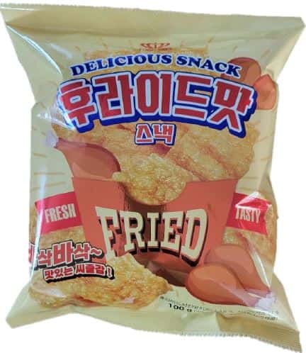 후라이드맛스낵 제품 이미지