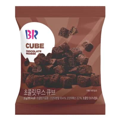 초콜릿무스큐브 제품 이미지