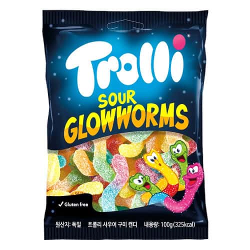 트롤리사우어구미캔디 제품 이미지