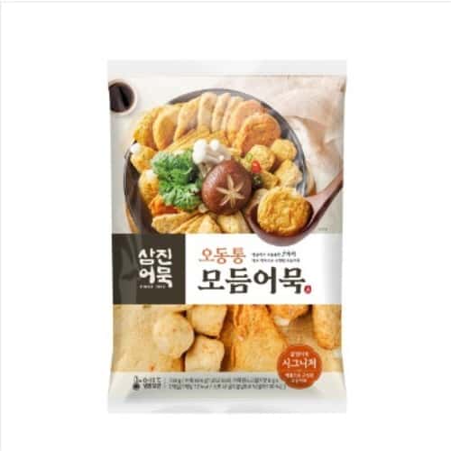 오동통 모듬어묵 제품 이미지