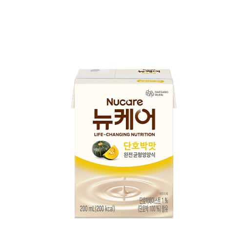 뉴케어 단호박맛 제품 이미지