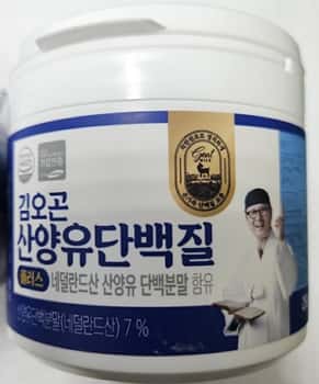 김오곤의 산양유단백질 플러스 제품 이미지