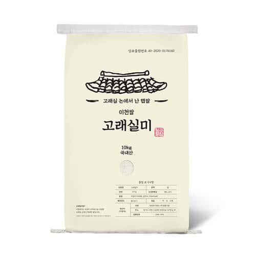 고래실미 쌀 제품 이미지