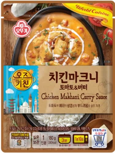 오즈키친 치킨마크니 제품 이미지
