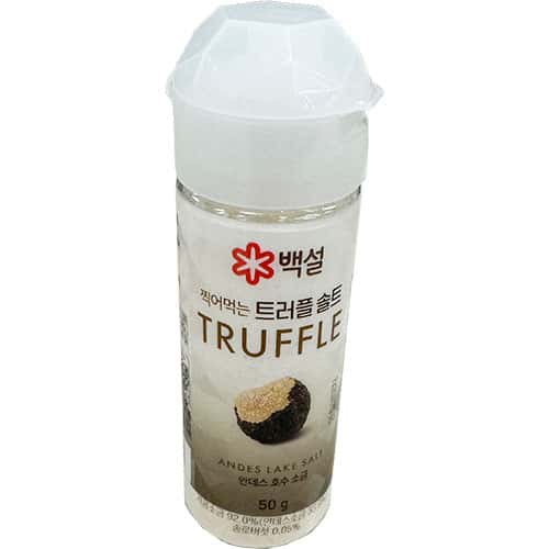 백설 찍어먹는 트러플솔트 제품 이미지