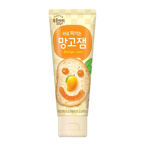 바로 짜먹는 망고잼 제품 이미지