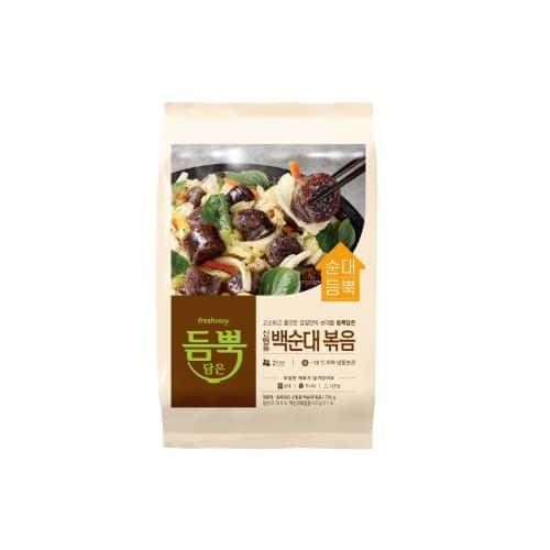듬뿍담은 신림동 백순대 볶음 제품 이미지