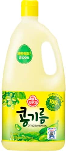 콩기름 제품 이미지
