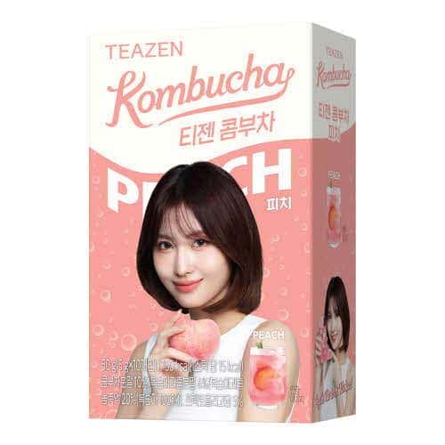 티젠 콤부차 피치 제품 이미지