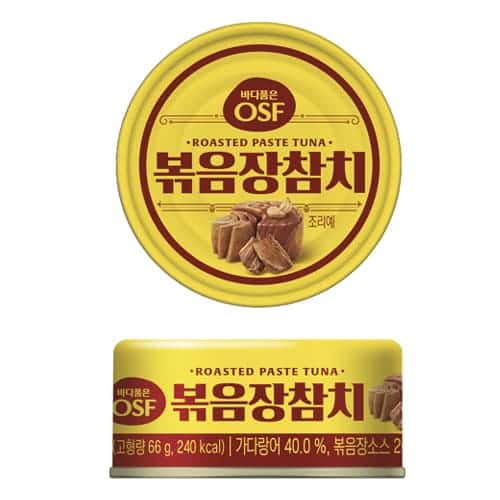 바다품은 OSF 볶음장참치 제품 이미지