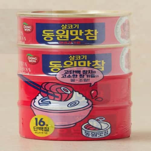 동원맛참 매콤참기름 90g*4 제품 이미지