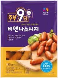 주부9단 비엔나소시지 제품 이미지