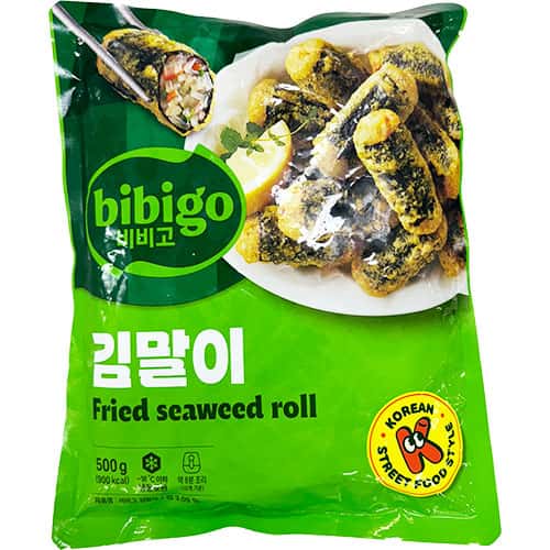 비비고 김말이 제품 이미지