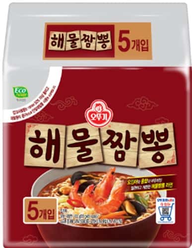 오뚜기 해물짬뽕 제품 이미지