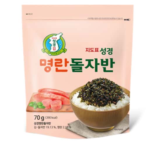 명란돌자반 제품 이미지