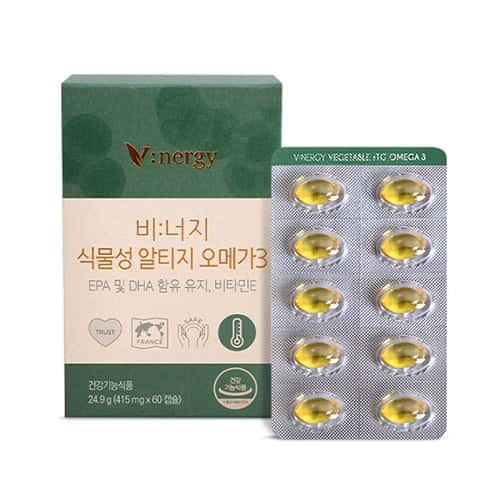 비너지 식물성 알티지 오메가3 제품 이미지