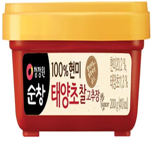 순창(현미)찰고추장 제품 이미지