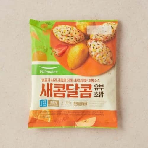 달콤유부초밥4인 제품 이미지
