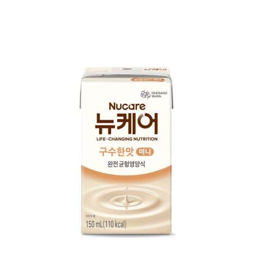 뉴케어 미니 구수한맛 제품 이미지