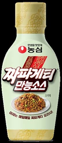 짜파게티 만능소스 제품 이미지