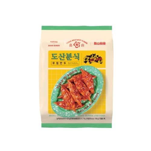 도산분식 무침만두 제품 이미지