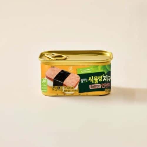 식물성 지구식단 런천미트 제품 이미지