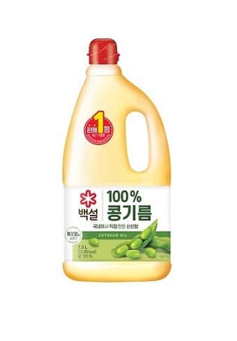 콩기름 제품 이미지