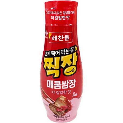 고기찍어먹는장 찍장 매콤쌈장 제품 이미지