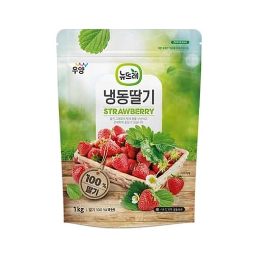 뉴뜨레 냉동딸기 국내산 제품 이미지