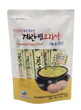 계란찜요리사 새우액젓 제품 이미지