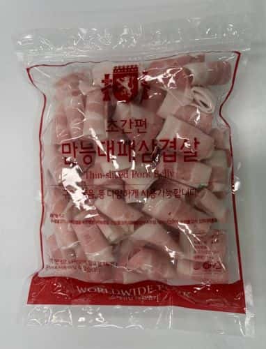 초간편 만능대패 삼겹살 제품 이미지