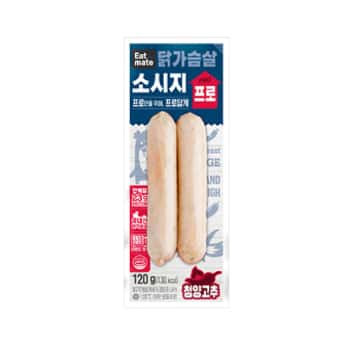 잇메이트 닭가슴살 소시지 프로 청양고추 제품 이미지