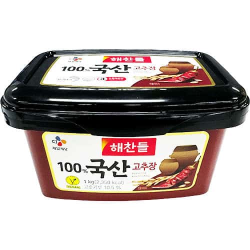 100% 국산고추장 제품 이미지