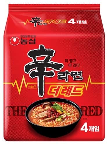 신라면 더 레드 제품 이미지