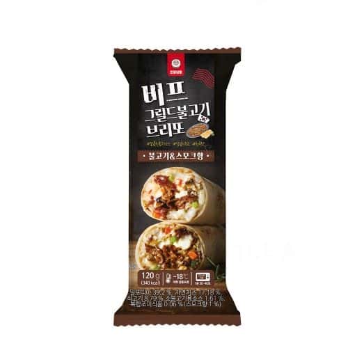 천일냉동비프그릴드불고기브리또 제품 이미지