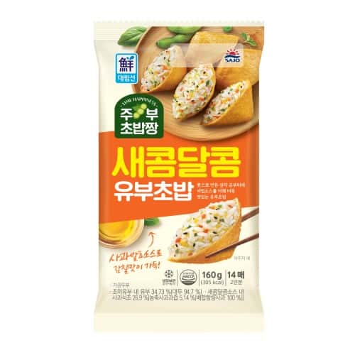 주부초밥짱 새콤달콤유부 제품 이미지