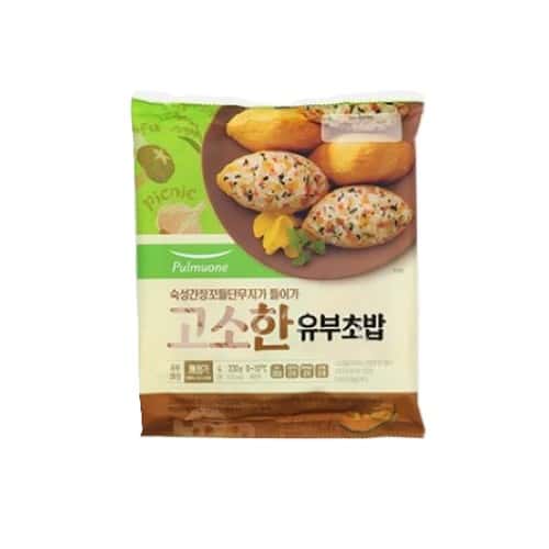 고소한유부초밥4인 제품 이미지